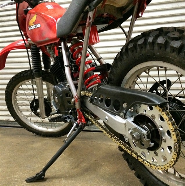 Honda xl250r Lossa Engineering