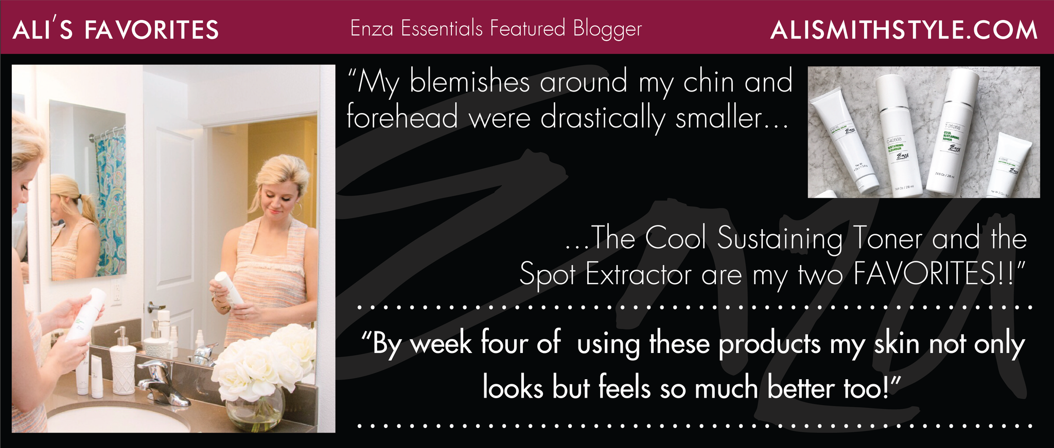 Ali Smith Style Enza Essentials Featured Blogger Review