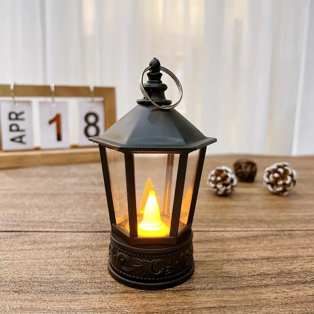Vintage Style Lantern Shaped Led Candle Lights | Home Décor