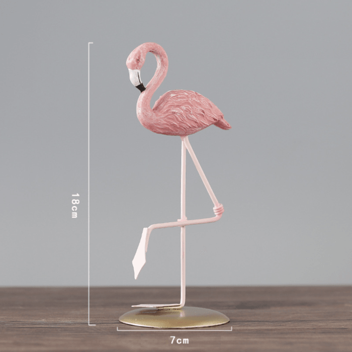 Pink Flamingo | Figurine | Home Décor - HomeHatchpk