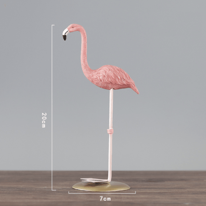 Pink Flamingo | Figurine | Home Décor - HomeHatchpk