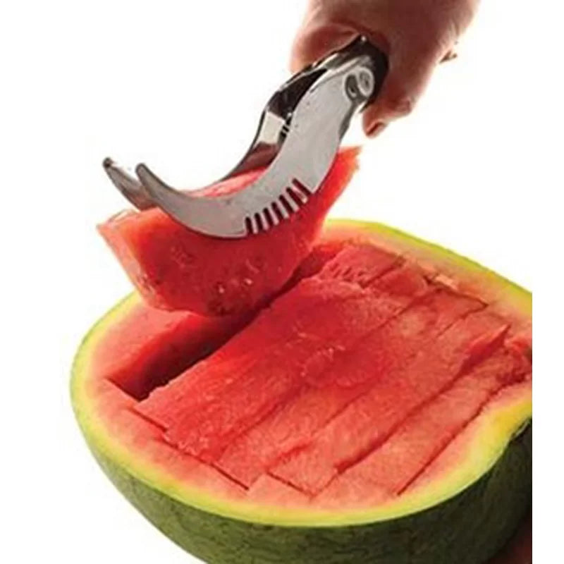 Stainless Steel Watermelon Cutter | Kitchen Accessories - HomeHatchpk