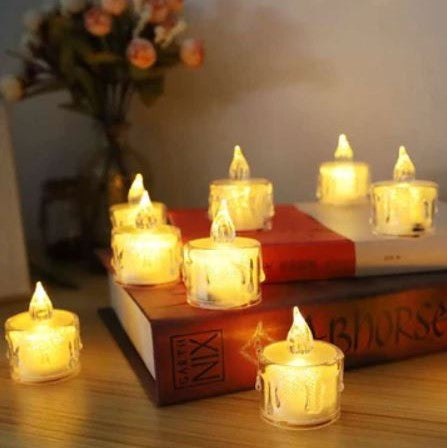 Led Smokeless Candle Lights | Home Decor - HomeHatchpk