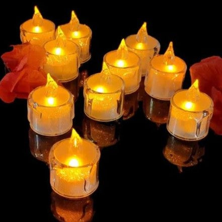 Led Smokeless Candle Lights | Home Decor - HomeHatchpk