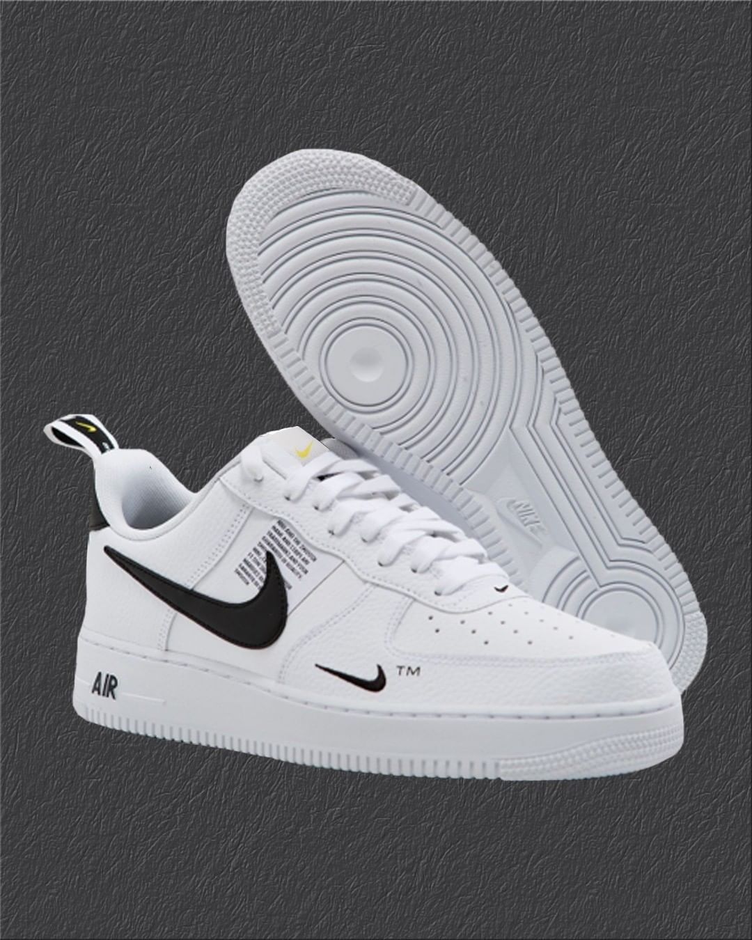 asesino Quinto En general Air Force 1 Low LVL 8 White – WeetLife