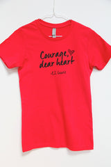 Courage, Dear Heart t-shirt