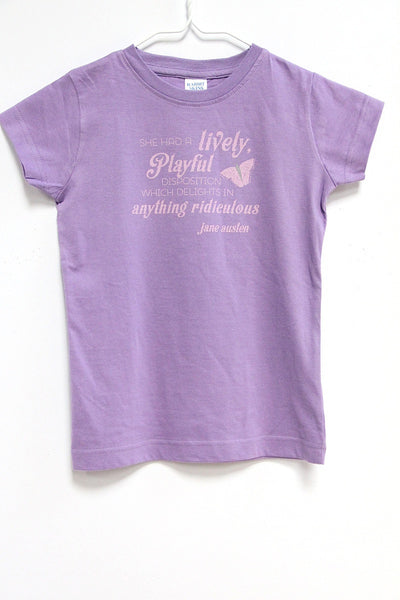 Lively Disposition toddler t-shirt -SALE