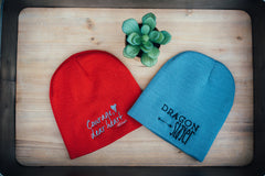 Dragon Slayer Knit Beanie Hat