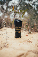Seeking Beauty Travel Coffee Mug