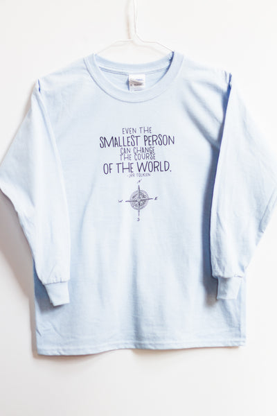 Smallest Person kids long sleeve T