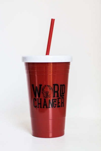 World Changer tumbler - SALE