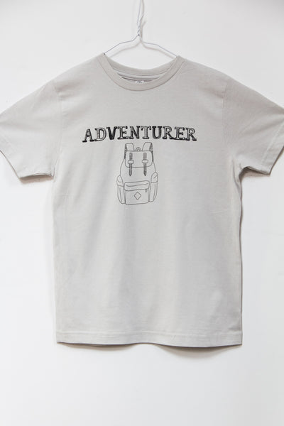 Adventurer  Kids T-shirt