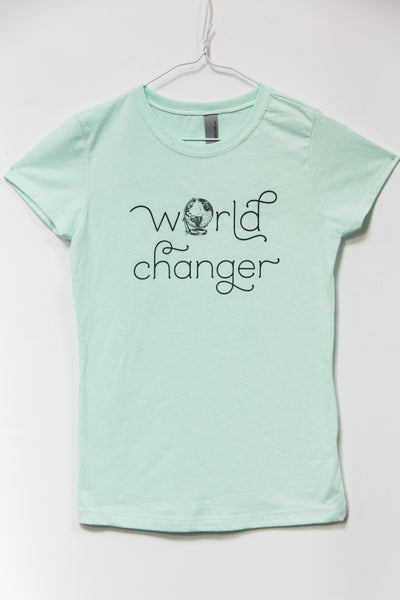 World Changer Girls T- SHIRT