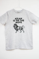Aslan Is on the Move T-shirt