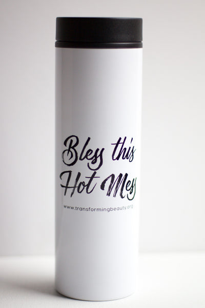 ALL NEW! Bless This Hot Mess Travel Coffee Mug