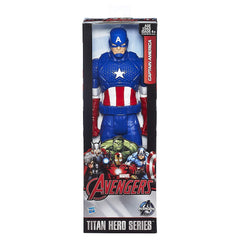 Marvel Avengers Titan Hero Series Captain America 12-Inch Figure - Wild Willy