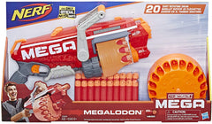 HB NERF N-STRIKE MEGA MEGALODON 8+ E4217 - Wild Willy - Toys Lebanon