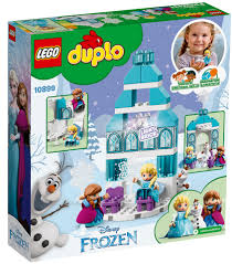 LEGO DUPLO DISNEY FROZEN ICE CASTLE 2+ 10899