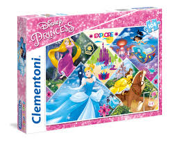 CL DISNEY PRINCESS 104PCS 6+ - Wild Willy - Toys Lebanon