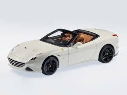 Ferrari California T open white 1:24 Bburago - Wild Willy - Toys Lebanon