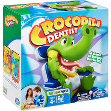 Hasbro Crocodile Dentist Game - Wild Willy