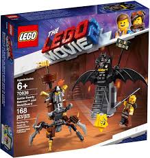 LG THE LEGO MOVIE 2 BATTLE-READY BATMAN AND METALBEARD 6+ LG70836 - Wild Willy - Toys Lebanon