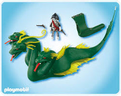 PM THREE-HEADED SEA SERPENT ( PM4805 ) - Wild Willy - Toys Lebanon
