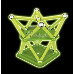 GEOMAG GLOW - 104 pcs ( GM337) - Wild Willy - Toys Lebanon