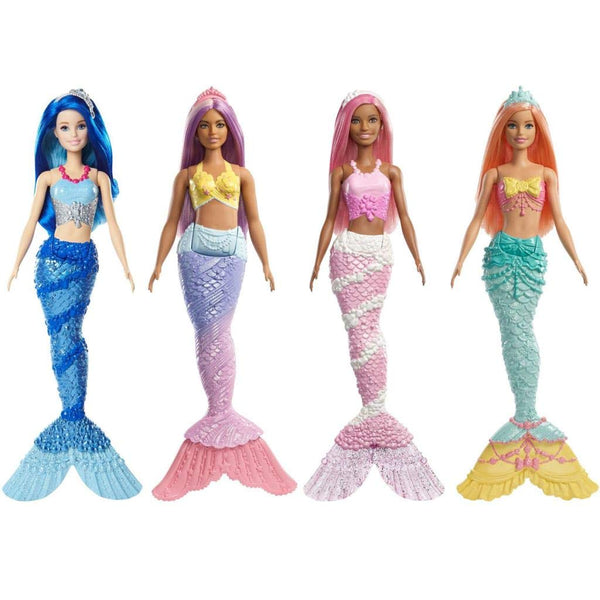 barbie dreamtopia mermaid doll purple