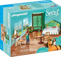 PM SPIRIT RIDING FREE LUCKYS BEDROOM - Wild Willy - Toys Lebanon