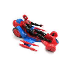 Spider-man with turbo racer