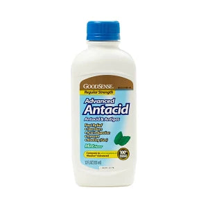 GOODSENSE REGULAR STRENGTH ADVANCED ANTACID 12FLOZ