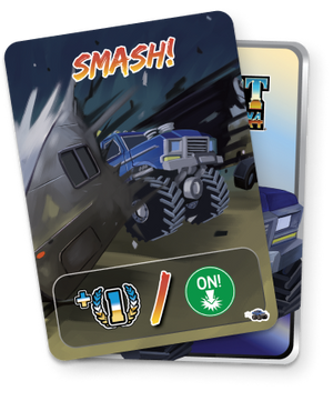 Bigfoot #1 - Smash Card