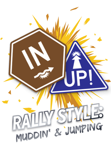 Rally Style: Muddin' & Jumping