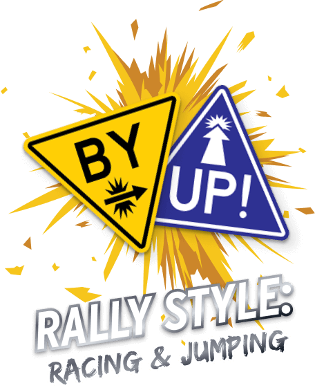 Rally Style: 
Racing & Jumping