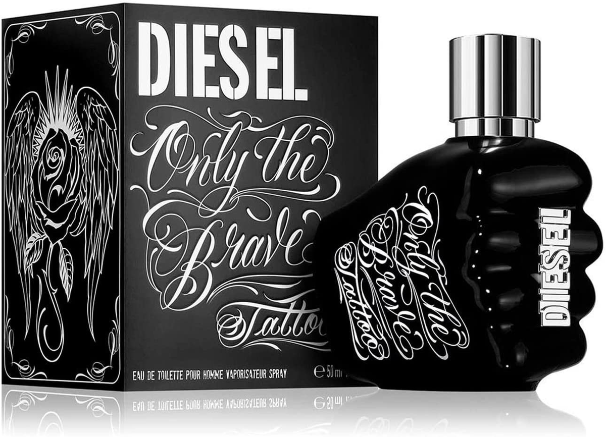 diesel only the brave tattoo price