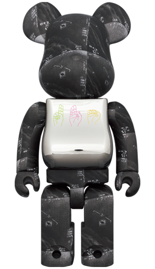 BE@RBRICK U.F.O. 3rd Ver. 400％