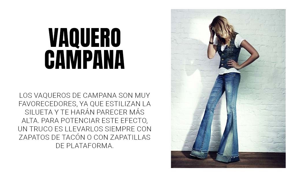 Vaqueros campana, los jeans marcarán tendencia – The Company