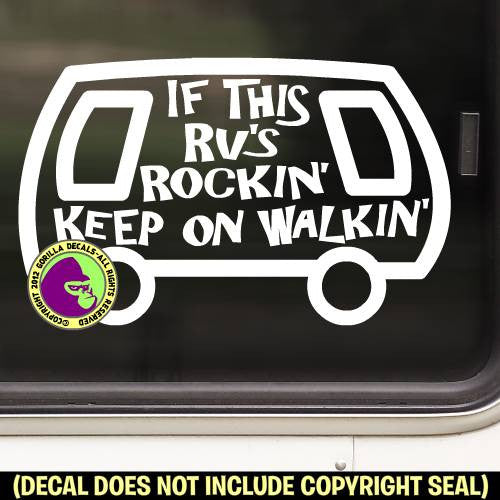 I/'m Happy Decal Window Sticker Funny Car RV Outdoor Vinyl Decal