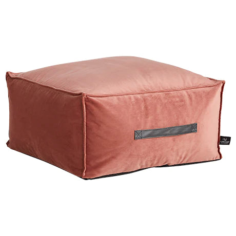 Sitzkissen - Velours Dark Blush