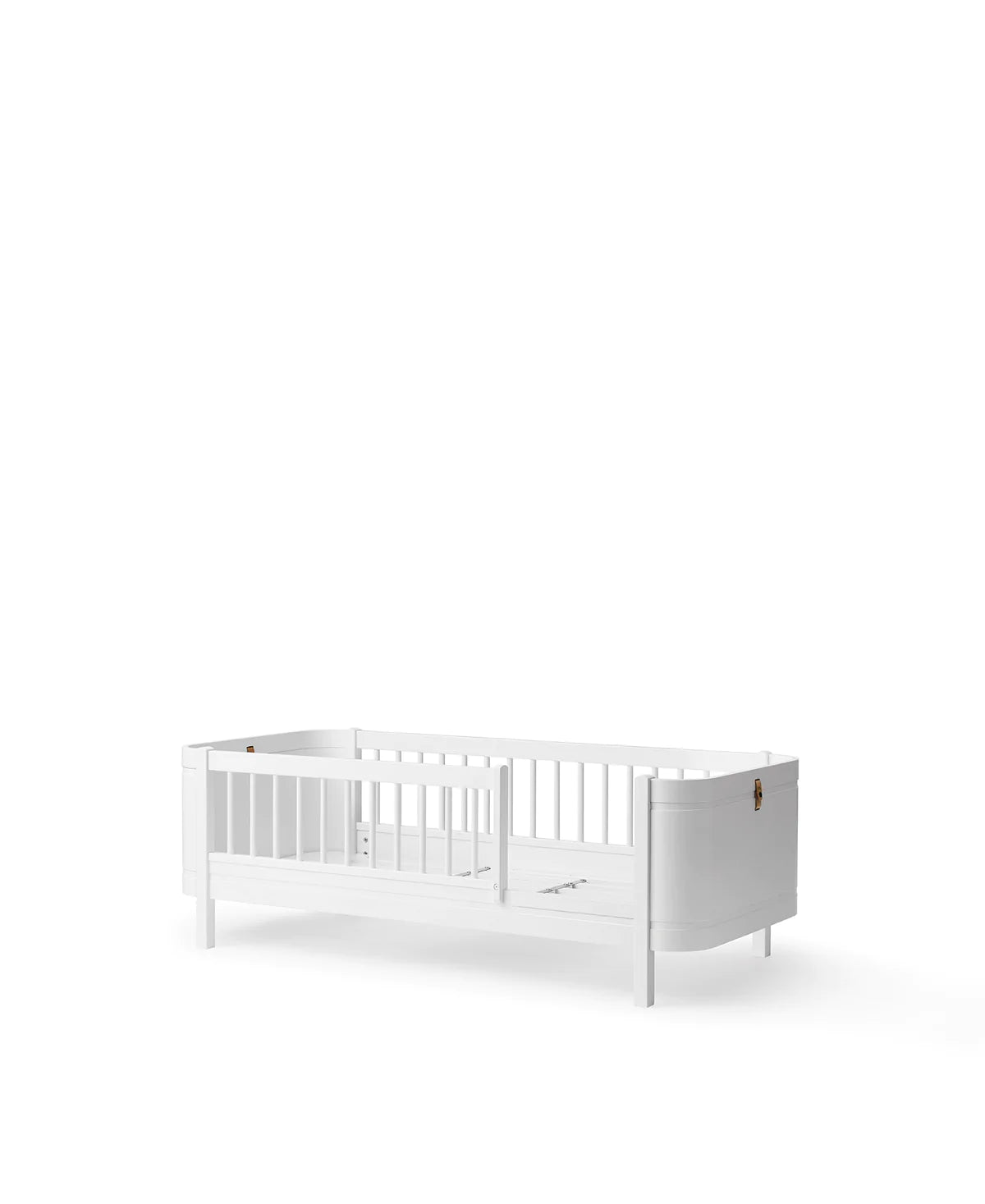 Mini+ Juniorbett, 68x162 cm, weiß