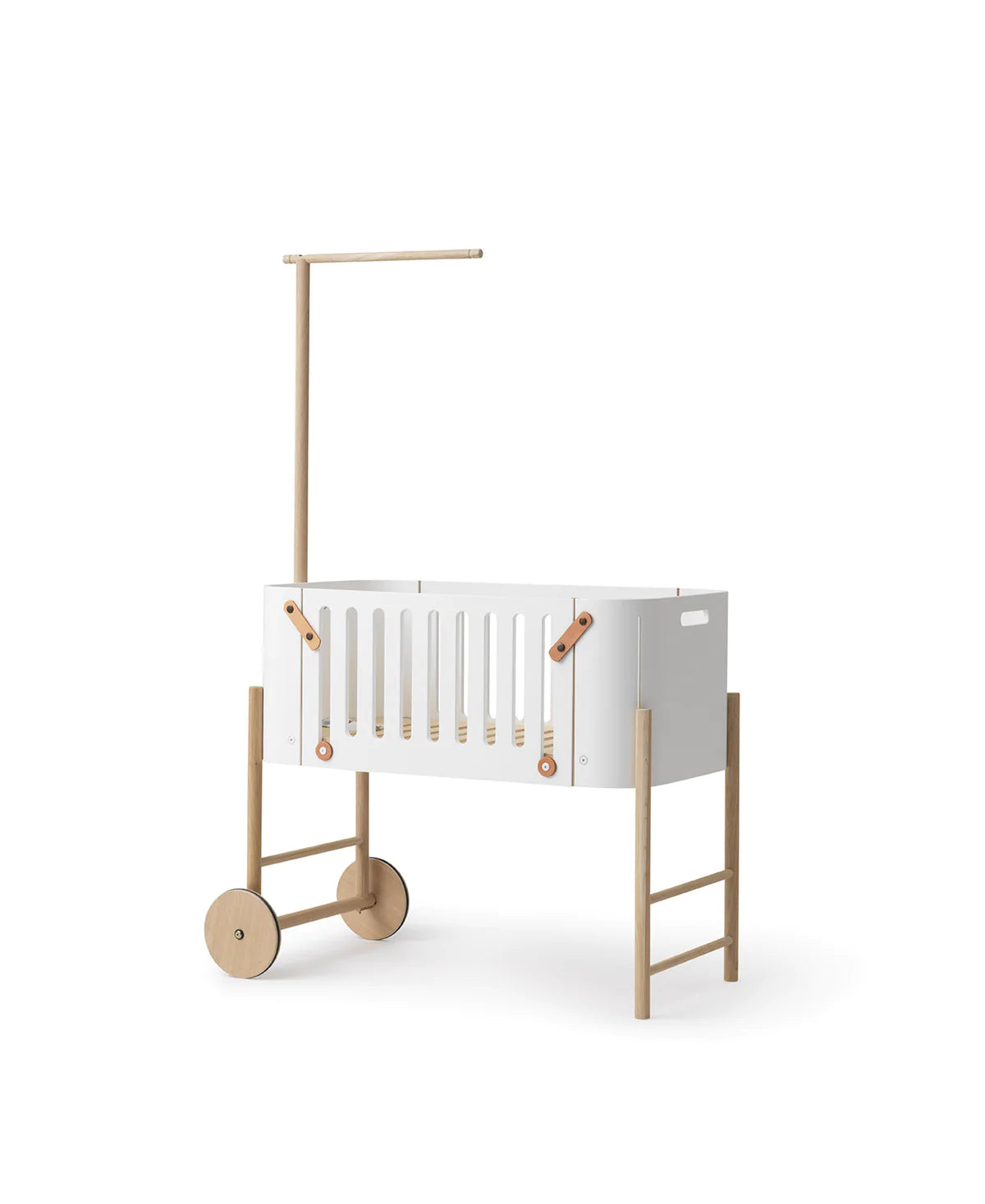 Himmelstange für Beistellbett, Eiche