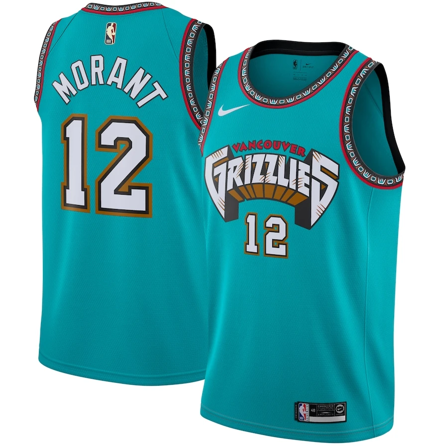 Ja Morant Memphis Grizzlies Nike Infant 2021-22 City Edition Replica Jersey  - Navy