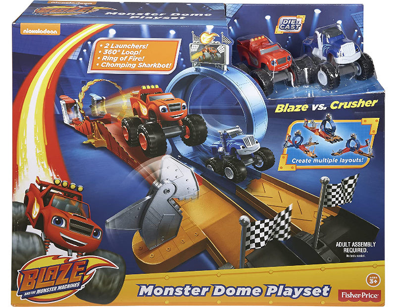 compact Sjah Geruïneerd Nickelodeon - Blaze en de monster Machines | Monster Dome Playset Blaz