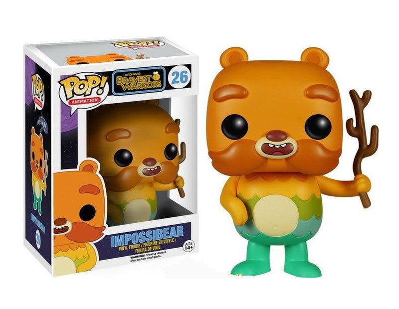 bravest warriors toys