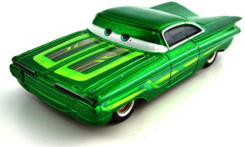 disney cars green