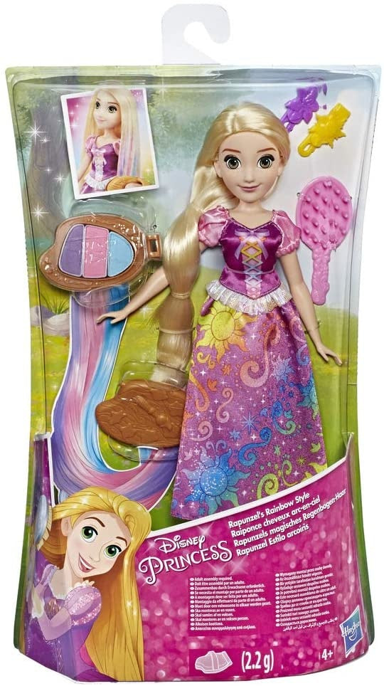 rapunzel hair toy