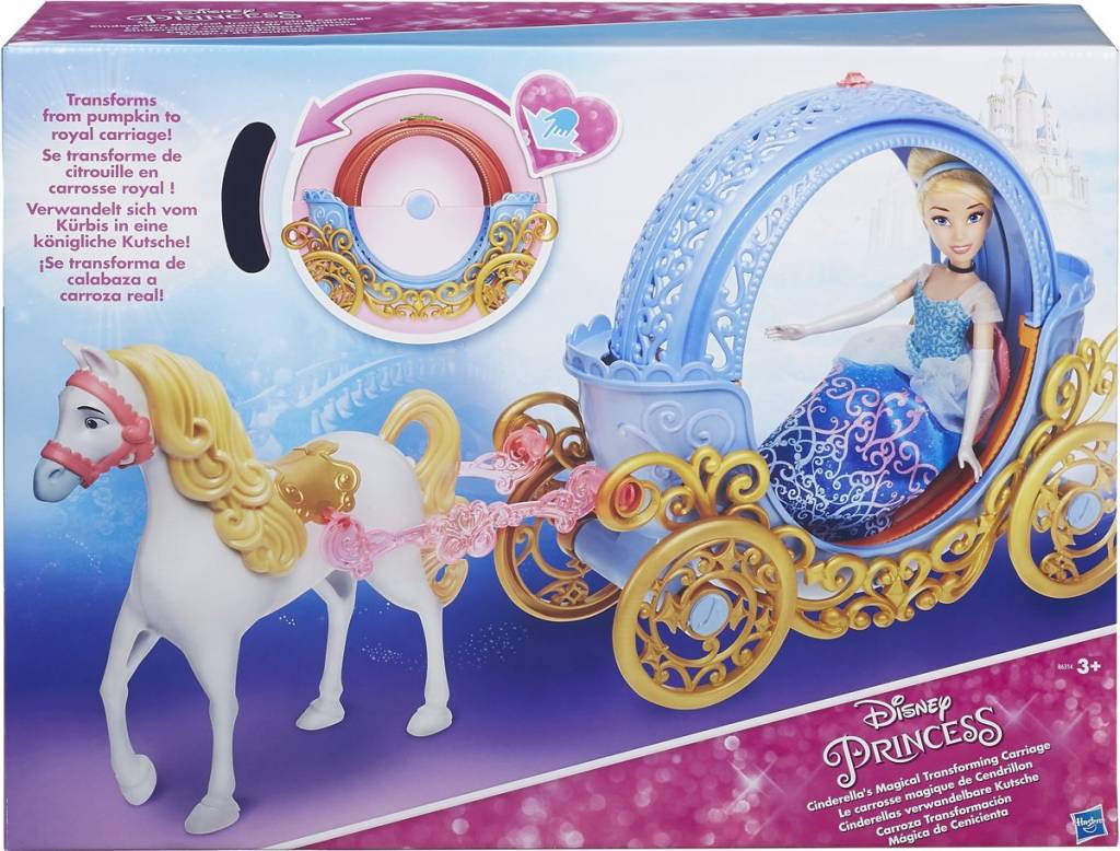 Gehoorzaamheid Zorgvuldig lezen ziek Disney - Princess - Cinderella's Magische Koets