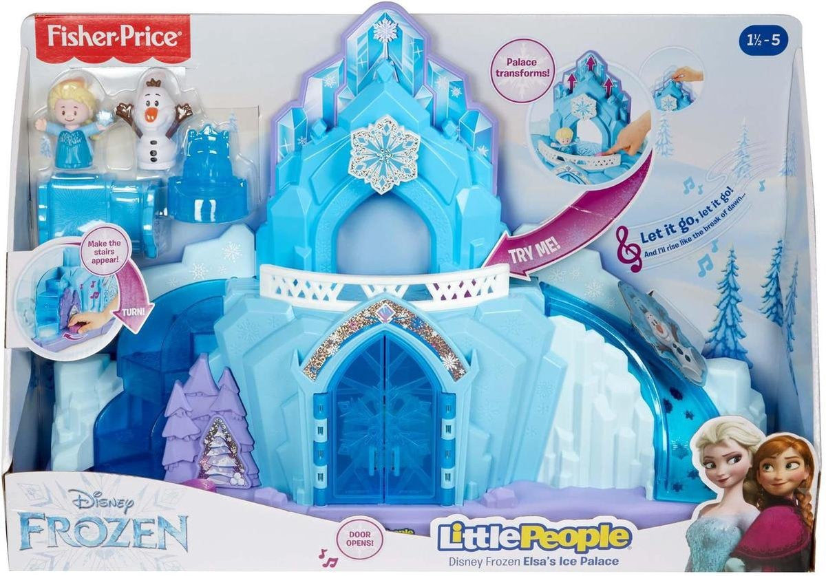 dorst hybride Empirisch Fisher Price - Little People - Disney Frozen Elsa's IJspaleis