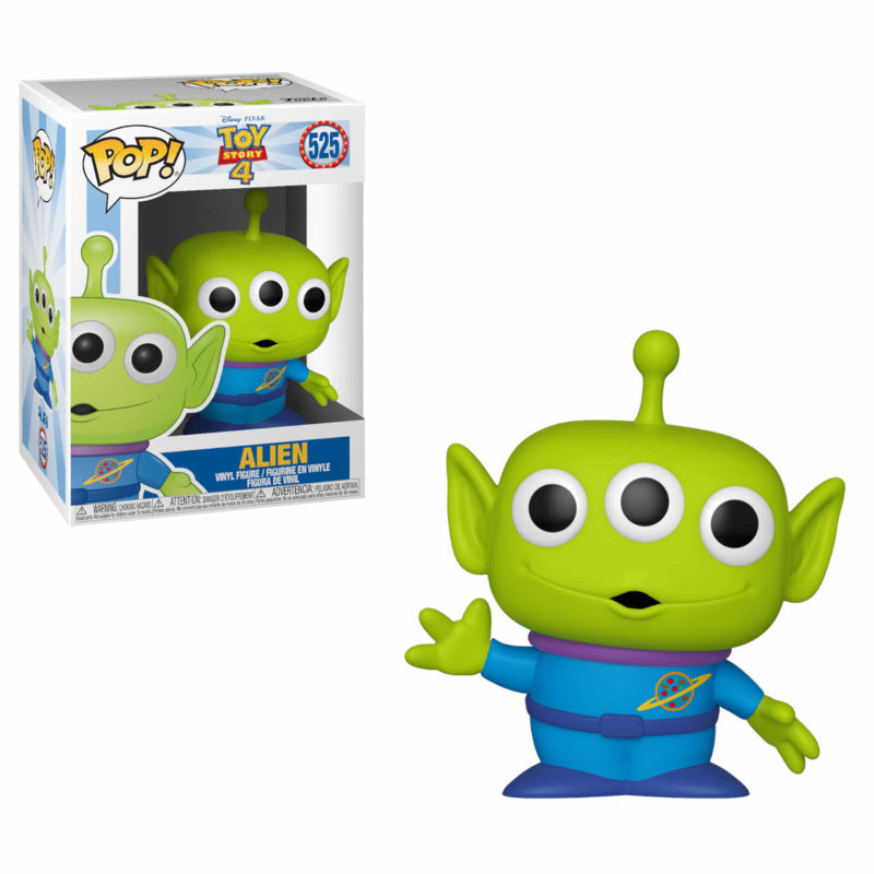 Mortal Uithoudingsvermogen genezen Funko POP! - Toy Story - Alien No. 525
